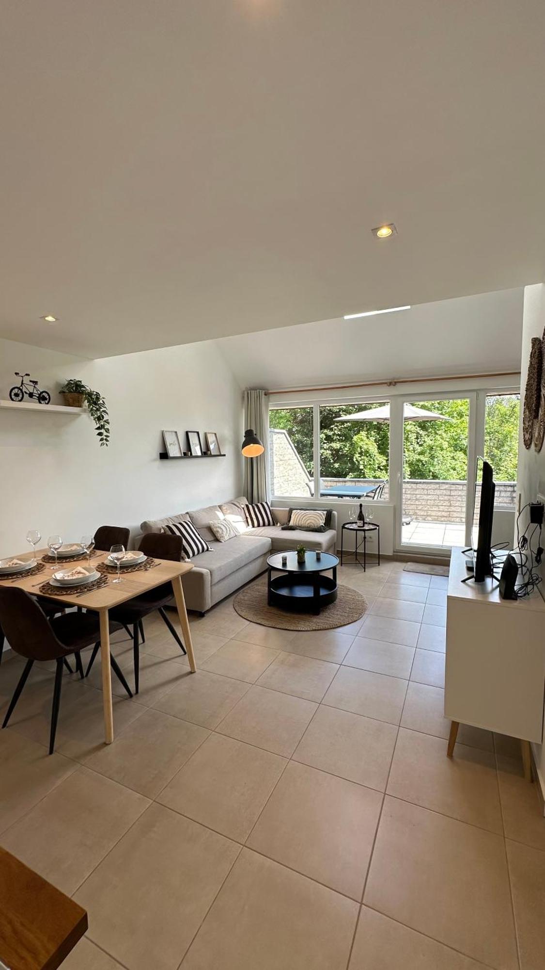 Apartmán Les Terrasses De Malmedy - Duplex 430 Exteriér fotografie