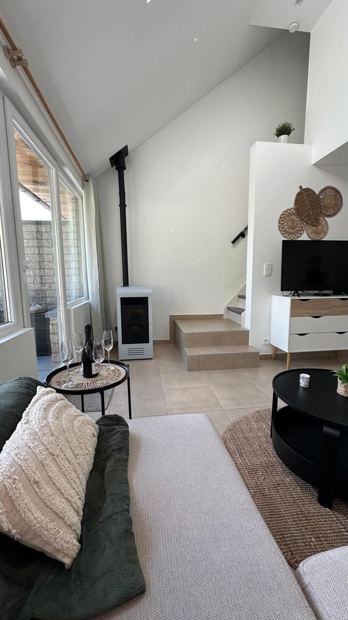 Apartmán Les Terrasses De Malmedy - Duplex 430 Exteriér fotografie